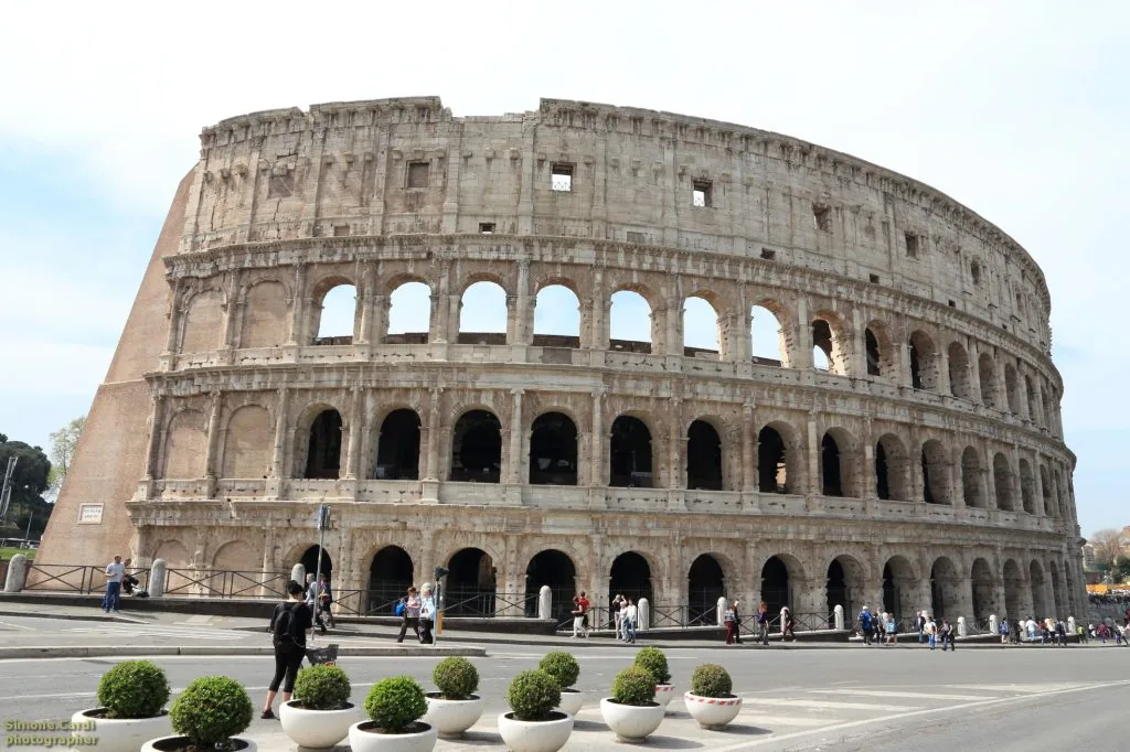 Anfiteatro Flavio il Colosseo di Roma