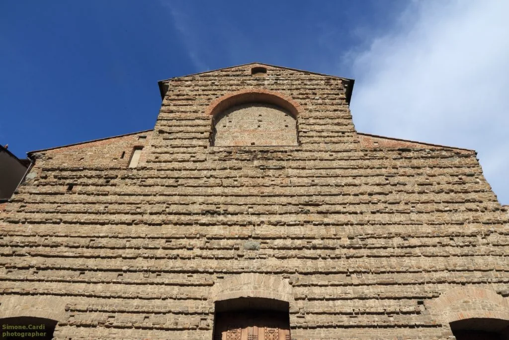 Chiesa di San Lorenzo Firenze facciata non finita