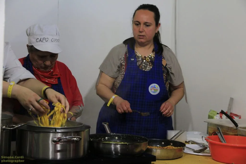 Salone delle Sagre Misen 2016 Festa della Tagliatella