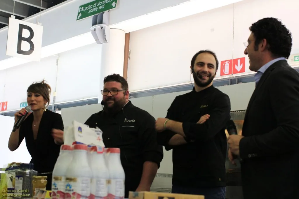 Misen 2016 Dario Baruffa e Lorenzo De Guio show cooking