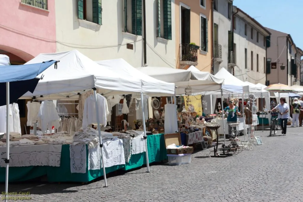 Mercatino di antiquariato e collezionismo di Montagnana