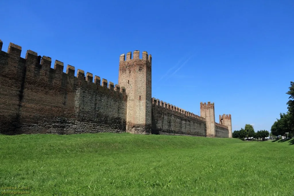 Montagnana nel Veneto città murata