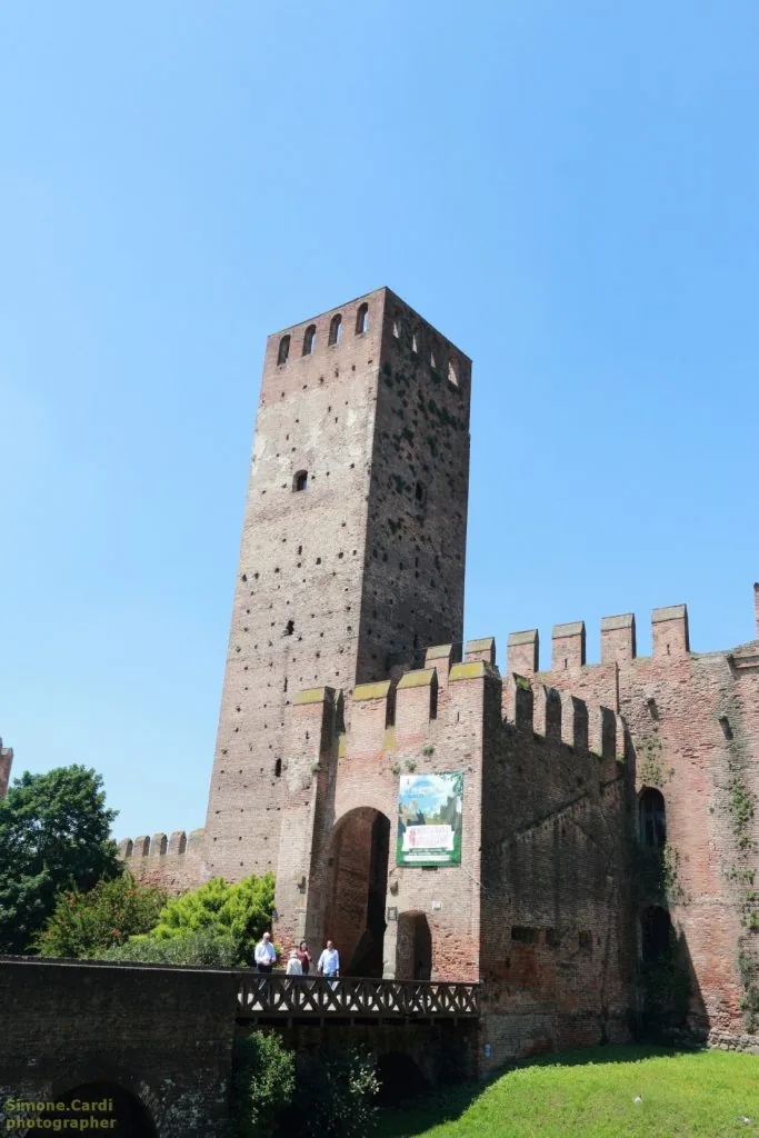 Montagnana nel Veneto porta di ingresso