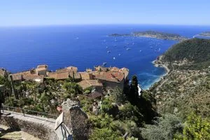 Eze - il panorama