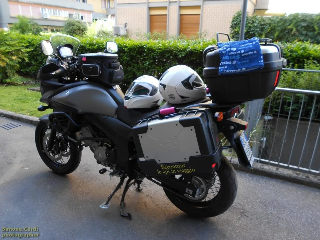 moto da viaggio