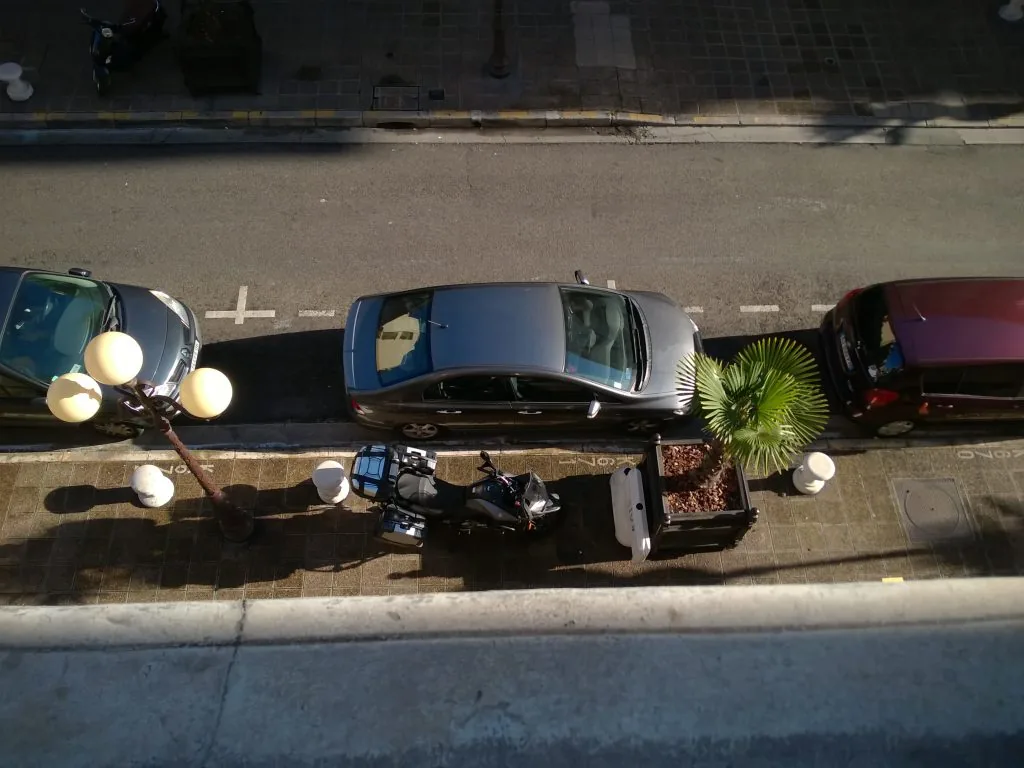 parcheggio moto nizza