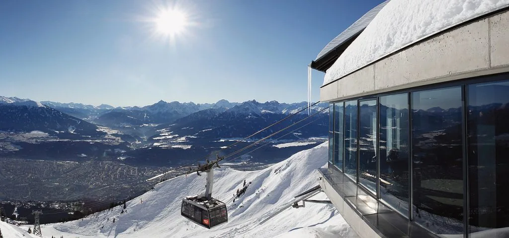 Funivia Nordkettenbahn Innsbruck