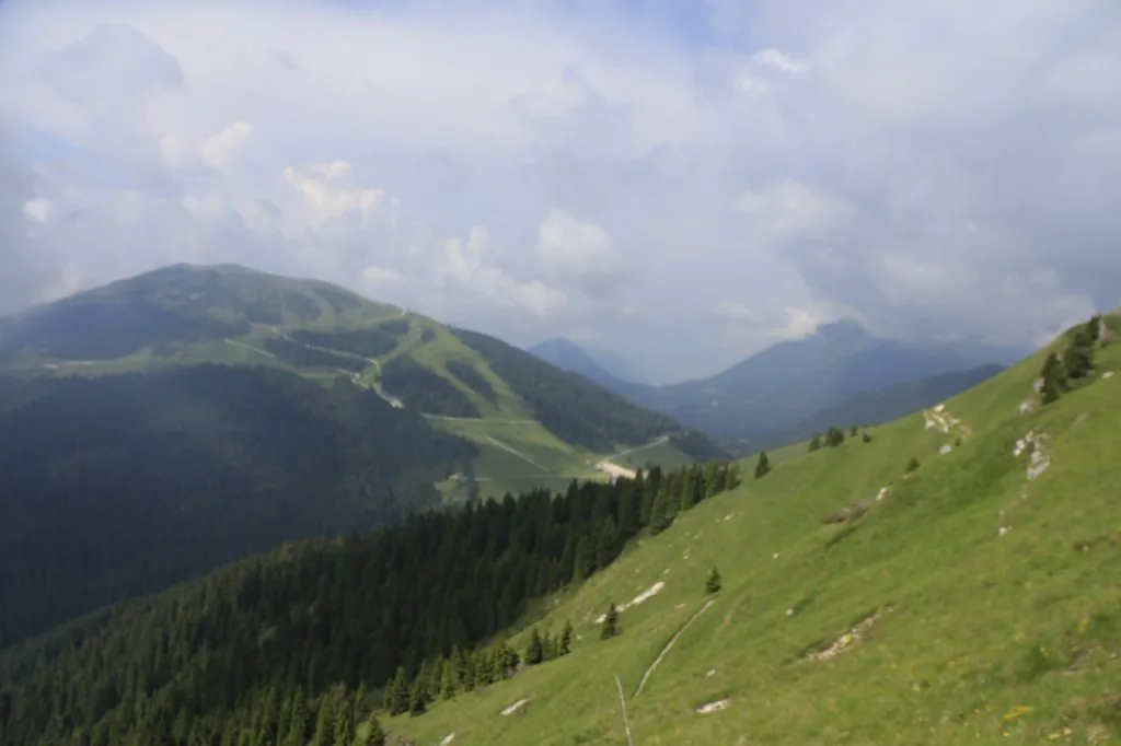 Trodo dei fiori trekking sentiero
