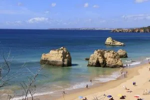 Praia da Rocha, Portimao, Algarve, Portogallo