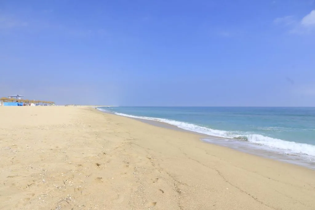 Portogallo, Parco Naturale di Ria Formosa: spiaggia Isola di Farol