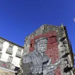 Portogallo, Porto: murales Frederico Draw