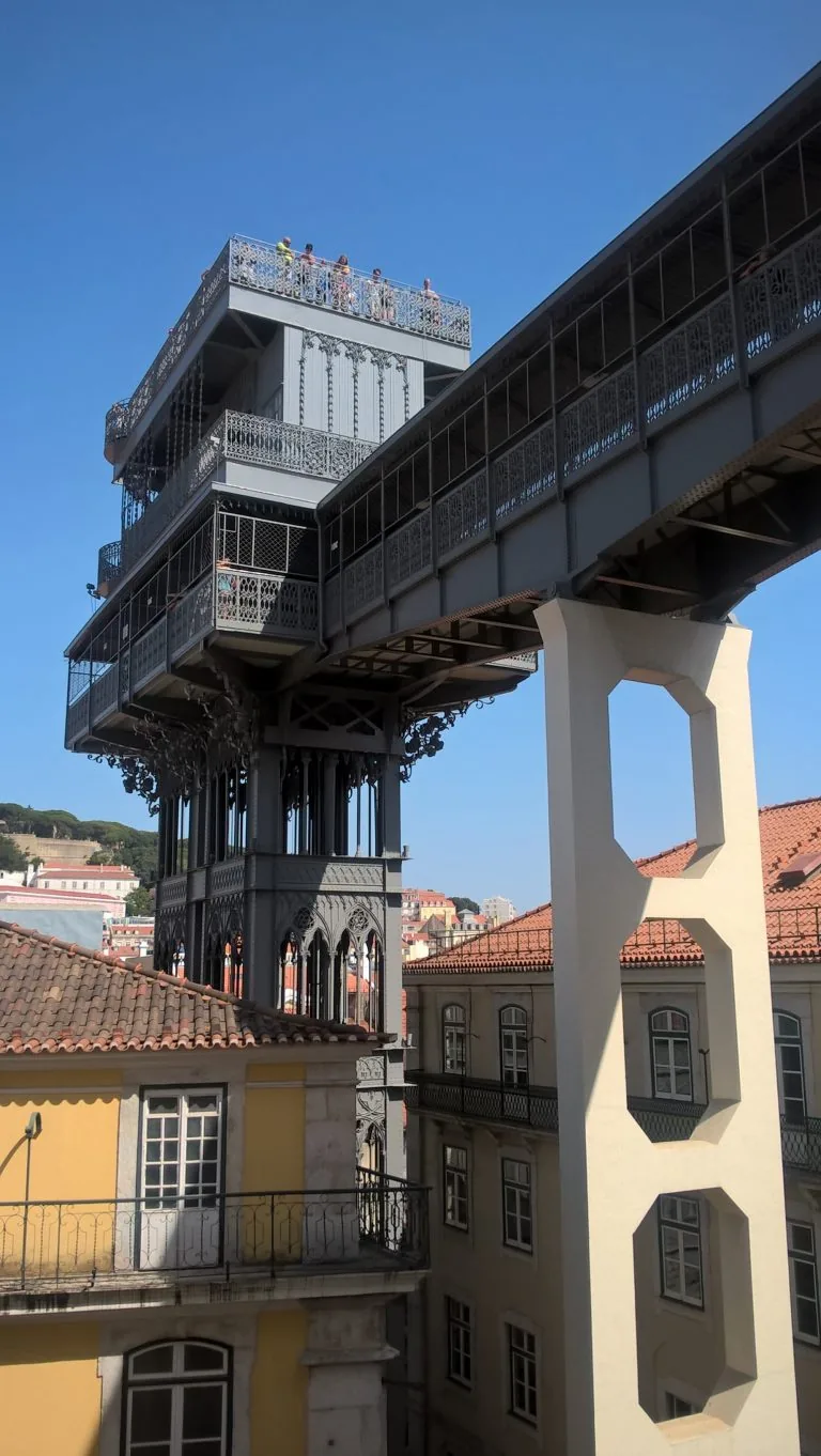 Elevador de Santa Justa Lisboa