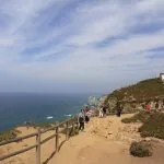 Cabo da Roca, Portogallo: il faro e le scogliere