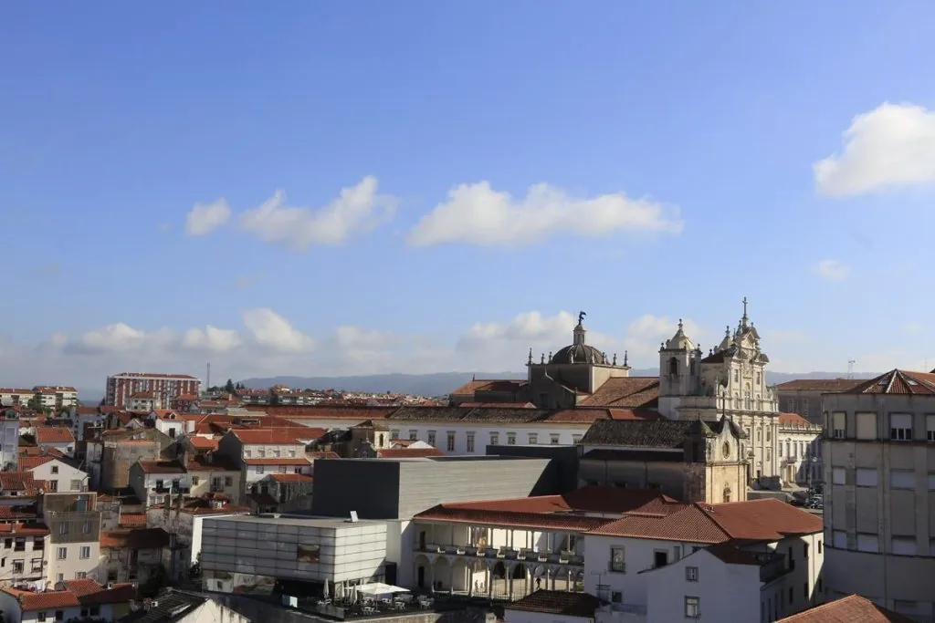 Coimbra panorama