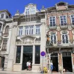 Aveiro, Portogallo: centro cittadino palazzo ufficio turistico