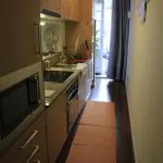 Portogallo, appartamento studio Ribeira Rua do Comercio do porto: cucina