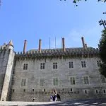 Guimaraes, Portogallo, Palacio dos Duques de Bragança