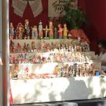 Portogallo, Feira de artesanato e gastronomia Vila Nova de Familacao figurini