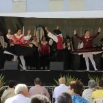 Portogallo, Feira de Artesanato e Gastronomia balli gruppo folk Portogallo
