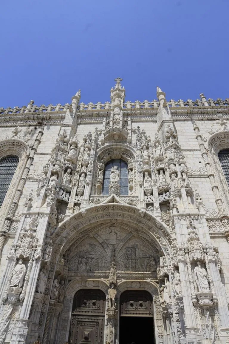 Lisbona Monastero dos Jeronimos ingresso chiesa