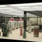 Museo Gulbenkian di Lisbona, Portogallo: sala cineserie