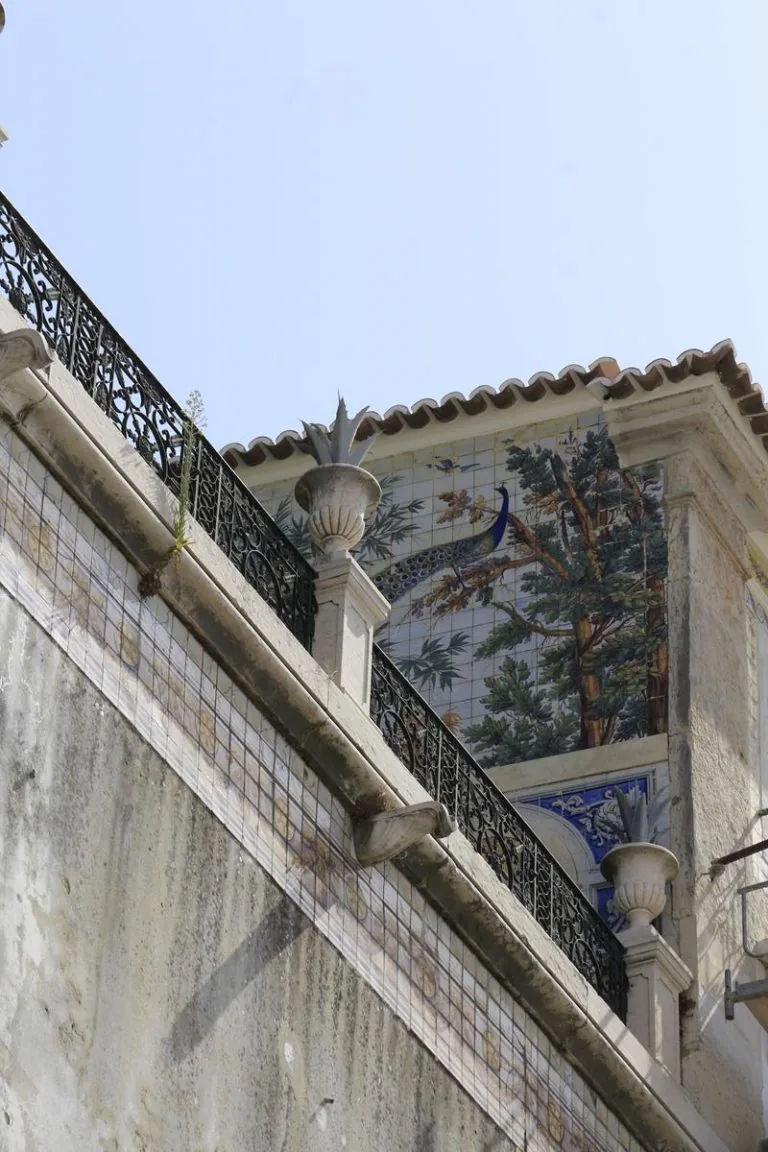 Lisbona Alfama azulejos