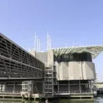 Lisbona, Portogallo: Oceanario esterno