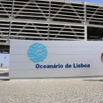 Oceanario di Lisbona, Portogallo, la mascotte con Simone Beeontour