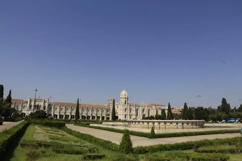 Lisbona, Portogallo: Monastero Dos Jeronimos esterni