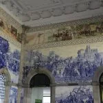 Oporto, Portogallo, Stazione ferroviaria São Bento