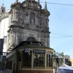 Portogallo, Oporto Tram 22, Chiesa dos Clérigos