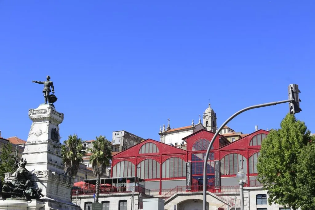 Praça do Infante D. Henrique Oporto, Portogallo