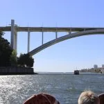 Oporto foce del Douro in Portogallo