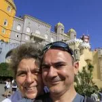 Simone e Rebecca Beeontour Sintra Portogallo Castello da Pena