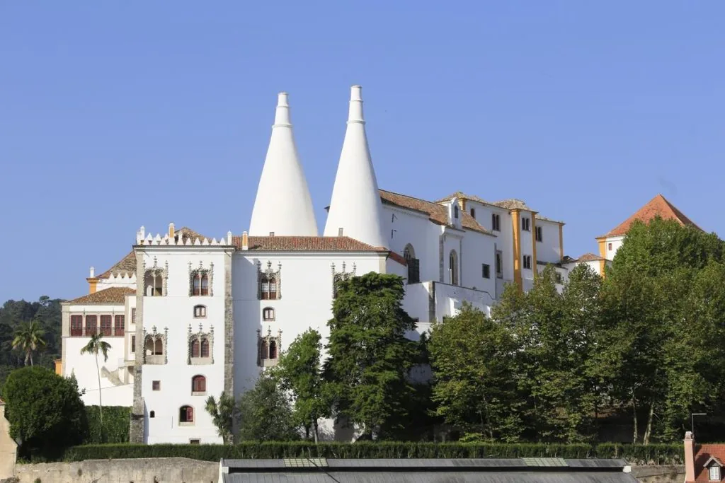 Palacio Nacional de Sintra veduta esterno