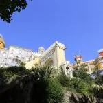 Palacio da Pena Sintra esterno lato parco
