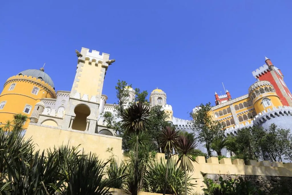 Portogallo, Sintra: Palacio da Pena