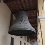 Brescello Bassa Reggiana il set di Peppone e Don Camillo la campana