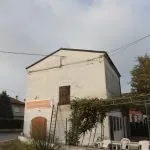 casa museo Antonio Ligabue la facciata del fienile
