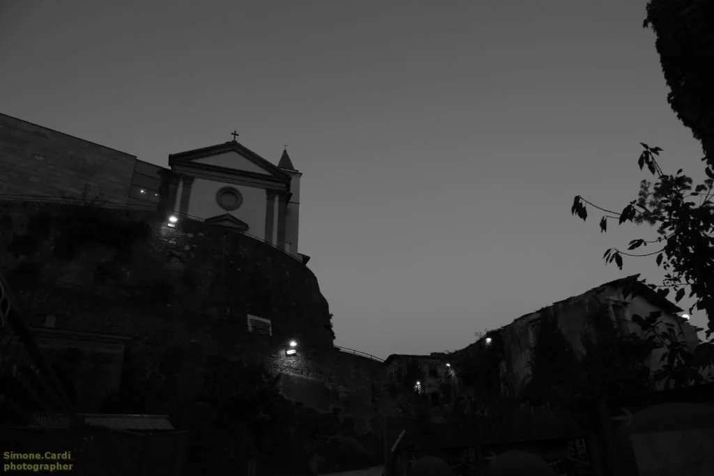 Castelnuovo dei Sabbioni museo MINE foto esterno