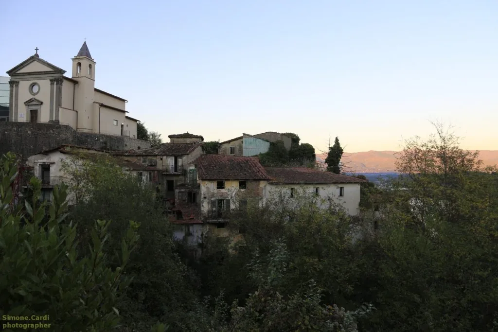Castelnuovo dei Sabbioni panorama