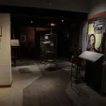 casa museo Antonio Ligabue la sala interna