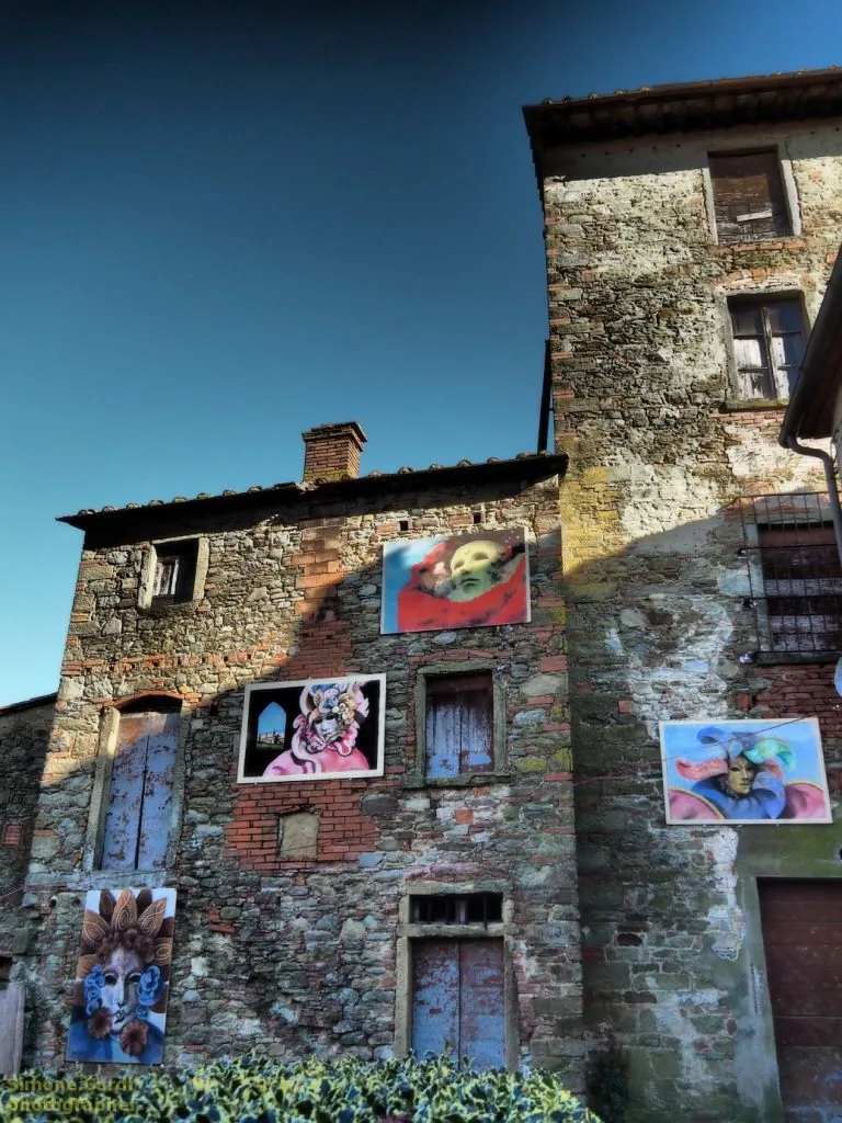 Castiglion Fibocchi Carnevale 2017 nel borgo