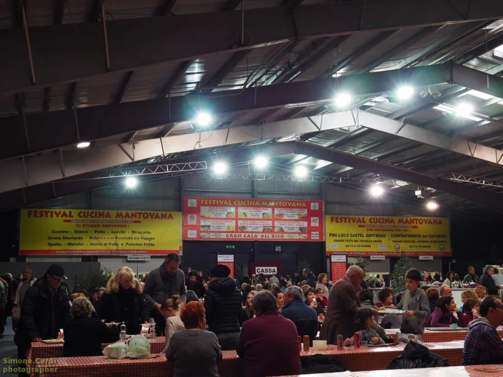 Mantova_Festival della cucina mantovana 2017 PalaBam 