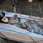 Funerale di Re Bocco al Carnevale di Castiglion Fibocchi