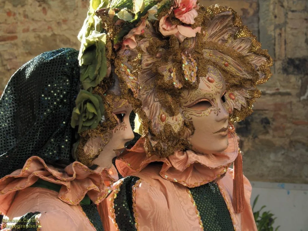 Castiglion Fibocchi, Figli di Bocco: carnevale in stile veneziano