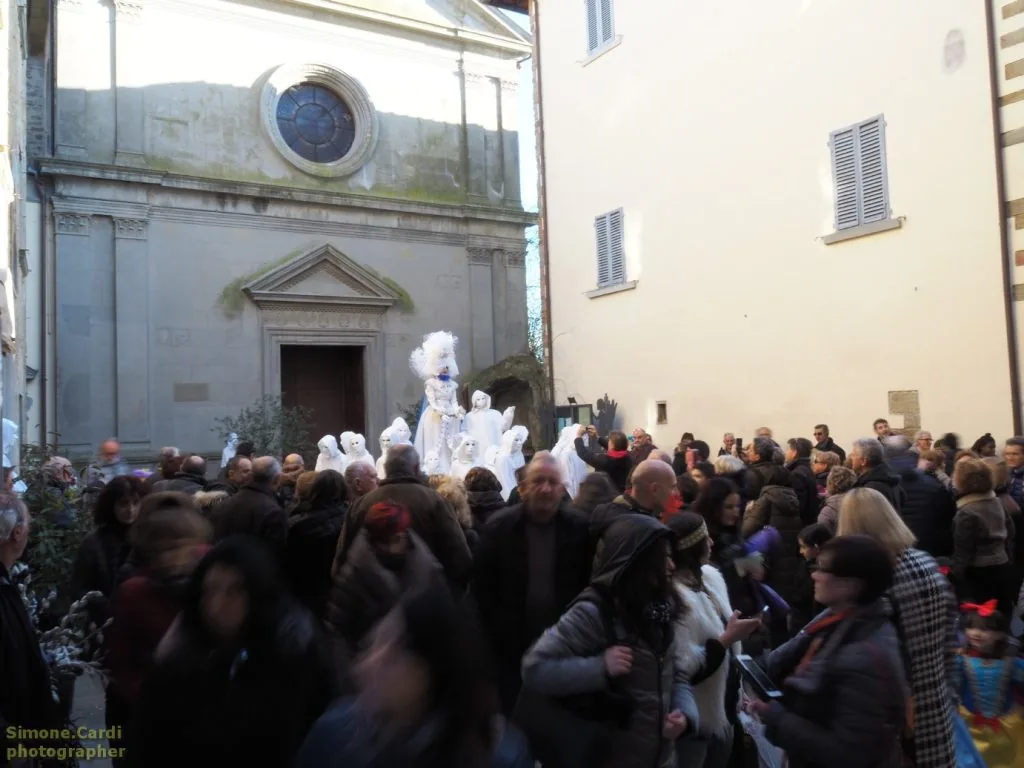la Regina e i Ribelli al Carnevale di Bocco