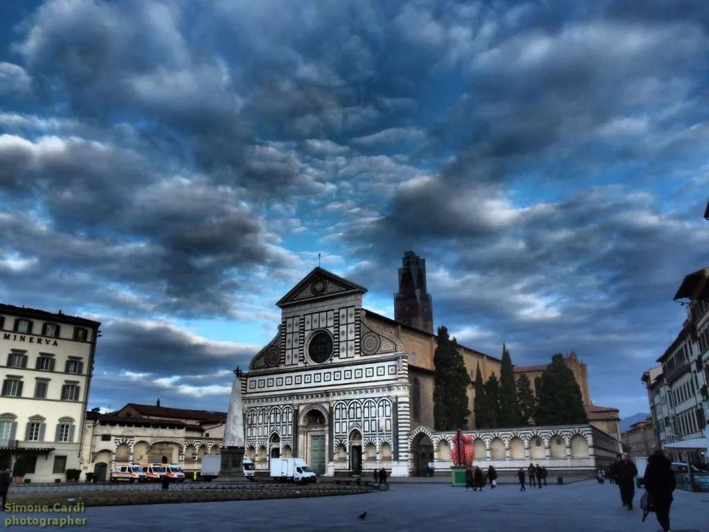 Firenze, chiesa di Santa Maria Novella