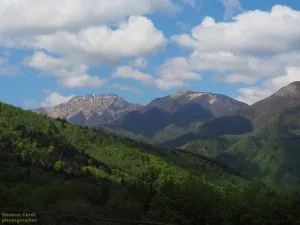 appennino panoramica