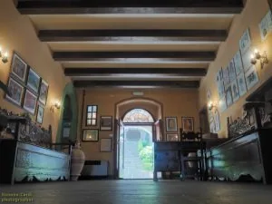 castello manservisi interno